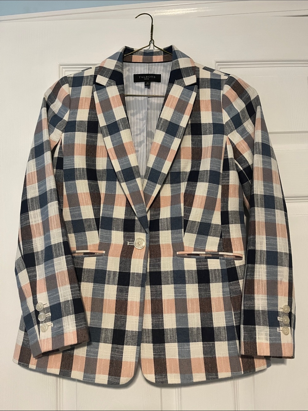 Talbots 2P Jacket Very Good Used Condition